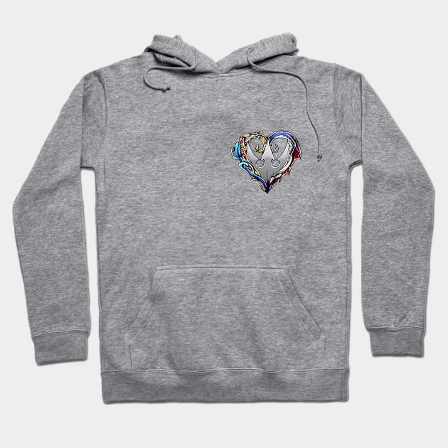 SoRiKai Heart Hoodie by VenaCoeurva